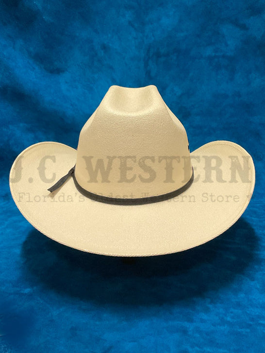 Bullhide 1025R BACK IN THE SADDLE Kids Western Hat Off White back view. If you need any assistance with this item or the purchase of this item please call us at five six one seven four eight eight eight zero one Monday through Saturday 10:00a.m EST to 8:00 p.m EST