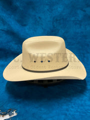 Bullhide 1025R BACK IN THE SADDLE Kids Western Hat Off White right view. If you need any assistance with this item or the purchase of this item please call us at five six one seven four eight eight eight zero one Monday through Saturday 10:00a.m EST to 8:00 p.m EST