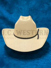 Bullhide 1025R BACK IN THE SADDLE Kids Western Hat Off White front view. If you need any assistance with this item or the purchase of this item please call us at five six one seven four eight eight eight zero one Monday through Saturday 10:00a.m EST to 8:00 p.m EST