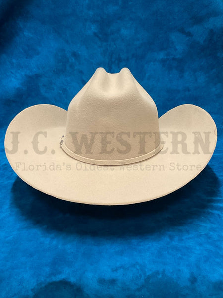 Twister T71010277 DALLAS Wool Western Hat Silverbelly back view. If you need any assistance with this item or the purchase of this item please call us at five six one seven four eight eight eight zero one Monday through Saturday 10:00a.m EST to 8:00 p.m EST