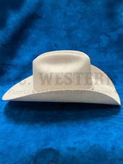 Twister T71010277 DALLAS Wool Western Hat Silverbelly right side view. If you need any assistance with this item or the purchase of this item please call us at five six one seven four eight eight eight zero one Monday through Saturday 10:00a.m EST to 8:00 p.m EST