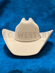 Twister T71010277 DALLAS Wool Western Hat Silverbelly front view. If you need any assistance with this item or the purchase of this item please call us at five six one seven four eight eight eight zero one Monday through Saturday 10:00a.m EST to 8:00 p.m EST