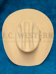 Twister T71010277 DALLAS Wool Western Hat Silverbelly view from above. If you need any assistance with this item or the purchase of this item please call us at five six one seven four eight eight eight zero one Monday through Saturday 10:00a.m EST to 8:00 p.m EST