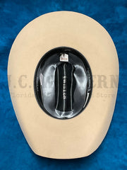 Twister T71010277 DALLAS Wool Western Hat Silverbelly inside view. If you need any assistance with this item or the purchase of this item please call us at five six one seven four eight eight eight zero one Monday through Saturday 10:00a.m EST to 8:00 p.m EST