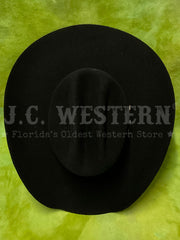 Twister T7101001 DALLAS Wool Western Hat Black view from above. If you need any assistance with this item or the purchase of this item please call us at five six one seven four eight eight eight zero one Monday through Saturday 10:00a.m EST to 8:00 p.m EST