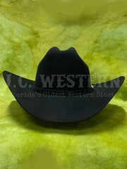 Resistol RFMDNT-094248 MIDNIGHT 6X Felt Hat Navy front view. If you need any assistance with this item or the purchase of this item please call us at five six one seven four eight eight eight zero one Monday through Saturday 10:00a.m EST to 8:00 p.m EST