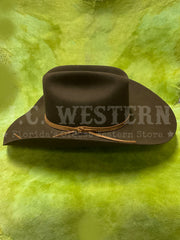 Stetson SFGIBB-914242 GIBBY 6x Felt Hat Sage left side view. If you need any assistance with this item or the purchase of this item please call us at five six one seven four eight eight eight zero one Monday through Saturday 10:00a.m EST to 8:00 p.m EST