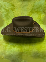 Stetson SFGIBB-914242 GIBBY 6x Felt Hat Sage right side view. If you need any assistance with this item or the purchase of this item please call us at five six one seven four eight eight eight zero one Monday through Saturday 10:00a.m EST to 8:00 p.m EST