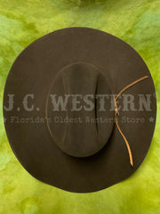 Stetson SFGIBB-914242 GIBBY 6x Felt Hat Sage view from above. If you need any assistance with this item or the purchase of this item please call us at five six one seven four eight eight eight zero one Monday through Saturday 10:00a.m EST to 8:00 p.m EST