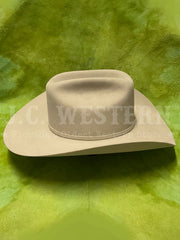 Resistol RFCTLM-754071 CITY LIMITS George Strait Collection Felt Hat Silverbelly right view. If you need any assistance with this item or the purchase of this item please call us at five six one seven four eight eight eight zero one Monday through Saturday 10:00a.m EST to 8:00 p.m EST