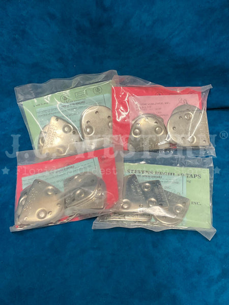 Stevens STR Steel Stompers Silver 4 styles in package. If you need any assistance with this item or the purchase of this item please call us at five six one seven four eight eight eight zero one Monday through Saturday 10:00a.m EST to 8:00 p.m EST