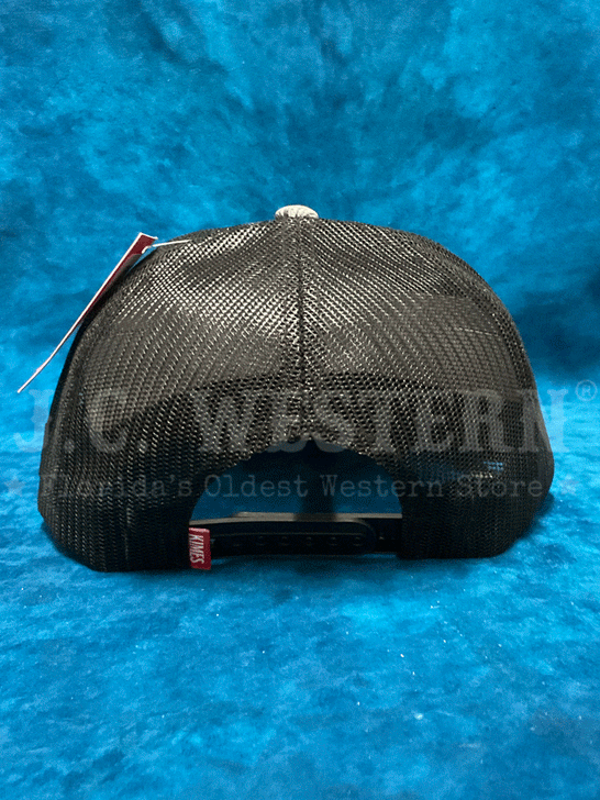 Kimes Ranch BANDERA TRUCKER Mesh Back Cap Heather Grey back view.If you need any assistance with this item or the purchase of this item please call us at five six one seven four eight eight eight zero one Monday through Saturday 10:00a.m EST to 8:00 p.m EST