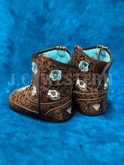 Twister 4427702 Infant Madelyn Style Bucker Boot Brown back and side view. If you need any assistance with this item or the purchase of this item please call us at five six one seven four eight eight eight zero one Monday through Saturday 10:00a.m EST to 8:00 p.m EST