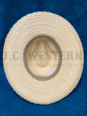 SunBody hTaos4aG Taos Palm Hat Natural inside view. If you need any assistance with this item or the purchase of this item please call us at five six one seven four eight eight eight zero one Monday through Saturday 10:00a.m EST to 8:00 p.m EST