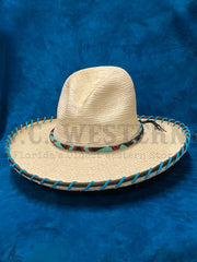 SunBody hTaos4aG Taos Palm Hat Natural side / front view. If you need any assistance with this item or the purchase of this item please call us at five six one seven four eight eight eight zero one Monday through Saturday 10:00a.m EST to 8:00 p.m EST
