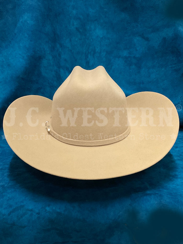 Serratelli BEAUMONT414DB 6X Felt 4 1/4 Inch Brim Western Hat Darkbelly - 12 side / front view. If you need any assistance with this item or the purchase of this item please call us at five six one seven four eight eight eight zero one Monday through Saturday 10:00a.m EST to 8:00 p.m EST