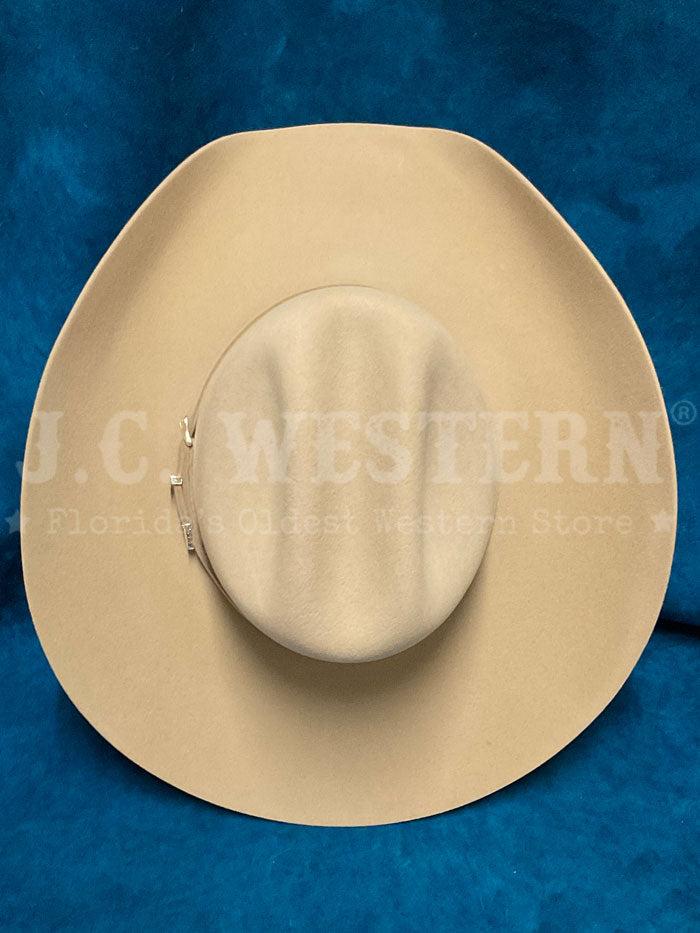 Serratelli BEAUMONT414DB 6X Felt 4 1/4 Inch Brim Western Hat Darkbelly - 12 side / front view. If you need any assistance with this item or the purchase of this item please call us at five six one seven four eight eight eight zero one Monday through Saturday 10:00a.m EST to 8:00 p.m EST