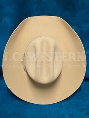 Serratelli BEAUMONT414DB 6X Felt 4 1/4 Inch Brim Western Hat Darkbelly - 12 view from above. If you need any assistance with this item or the purchase of this item please call us at five six one seven four eight eight eight zero one Monday through Saturday 10:00a.m EST to 8:00 p.m EST