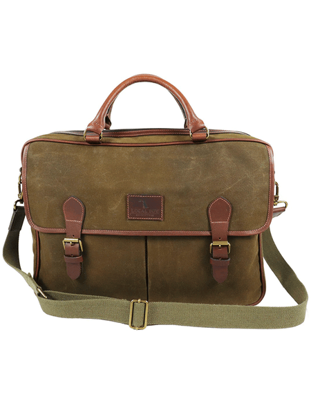 Local Boy Outfitters L2200004-LTR Messenger Bag Leather front view. If you need any assistance with this item or the purchase of this item please call us at five six one seven four eight eight eight zero one Monday through Saturday 10:00a.m EST to 8:00 p.m EST
