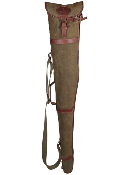 Local Boy Outfitters L2200001-LTR Gun Case Leather front view. If you need any assistance with this item or the purchase of this item please call us at five six one seven four eight eight eight zero one Monday through Saturday 10:00a.m EST to 8:00 p.m EST