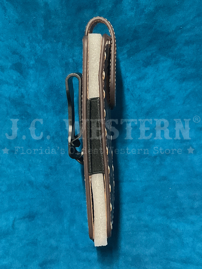 Ariat A0601902 Floral Embossed Pattern Leather Cell Phone Case Brown – J.C. Western® Wear Ariat A0601902 Floral Embossed Pattern Leather Cell Phone Case Brown – J.C. Western® Wear