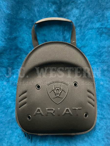 Ariat A3099999 Cap Case Black front view. If you need any assistance with this item or the purchase of this item please call us at five six one seven four eight eight eight zero one Monday through Saturday 10:00a.m EST to 8:00 p.m EST