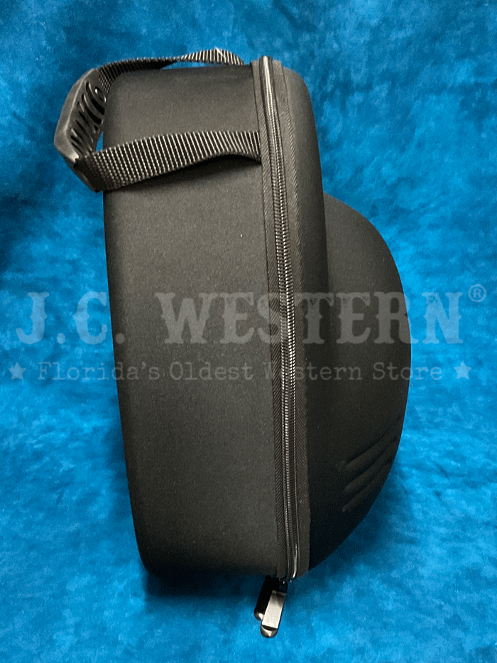 Ariat A3099999 Cap Case Black front view. If you need any assistance with this item or the purchase of this item please call us at five six one seven four eight eight eight zero one Monday through Saturday 10:00a.m EST to 8:00 p.m EST