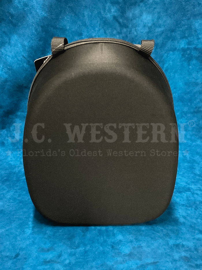 Ariat A3099999 Cap Case Black front view. If you need any assistance with this item or the purchase of this item please call us at five six one seven four eight eight eight zero one Monday through Saturday 10:00a.m EST to 8:00 p.m EST