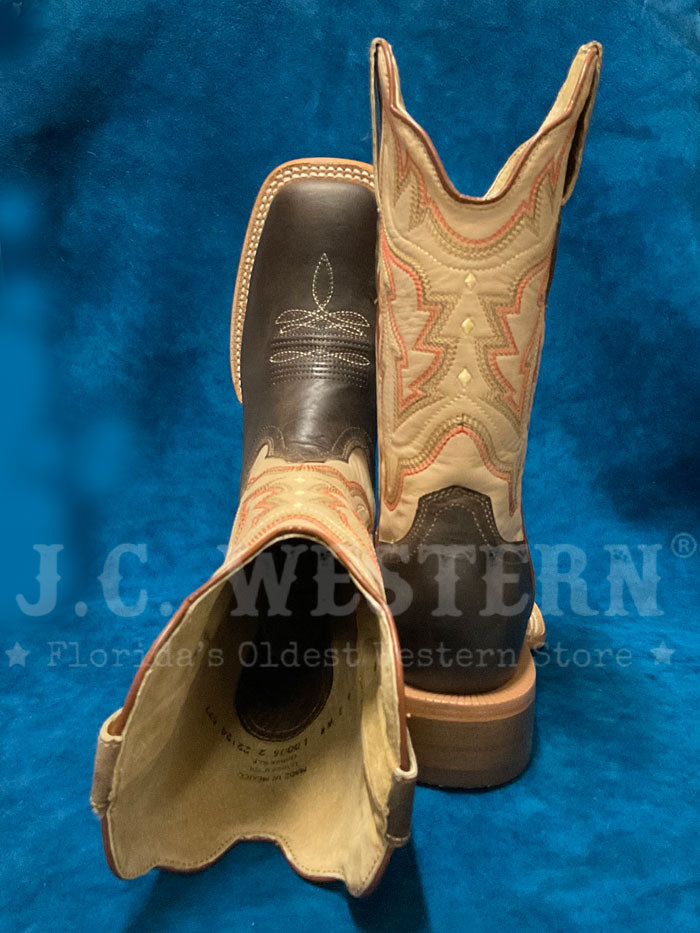 R.Watson WRL0006-2 Ladies Western Boot Mad Goat Brown side / front view. If you need any assistance with this item or the purchase of this item please call us at five six one seven four eight eight eight zero one Monday through Saturday 10:00a.m EST to 8:00 p.m EST