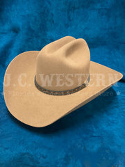 Resistol RFOCRO-7542 OCHO RIOS 6X George Strait Collection Felt Hat Sahara Tan  side / front view. If you need any assistance with this item or the purchase of this item please call us at five six one seven four eight eight eight zero one Monday through Saturday 10:00a.m EST to 8:00 p.m EST