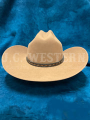 Resistol RFOCRO-7542 OCHO RIOS 6X George Strait Collection Felt Hat Sahara Tan  back view. If you need any assistance with this item or the purchase of this item please call us at five six one seven four eight eight eight zero one Monday through Saturday 10:00a.m EST to 8:00 p.m EST