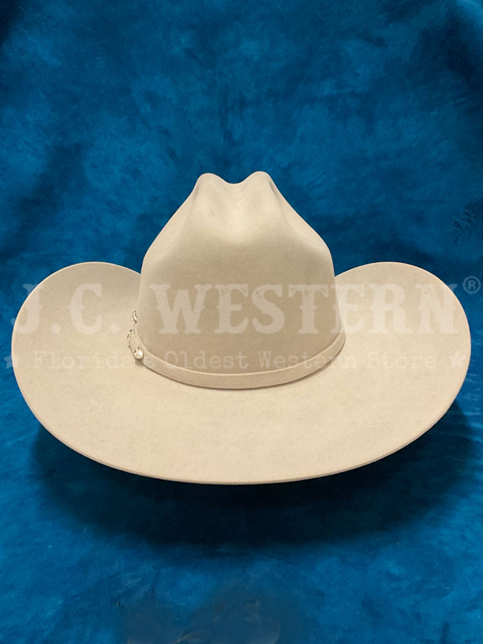 Stetson SFEPTN-754061 El Patron 30X Felt Hat Silverbelly side / front view. If you need any assistance with this item or the purchase of this item please call us at five six one seven four eight eight eight zero one Monday through Saturday 10:00a.m EST to 8:00 p.m EST