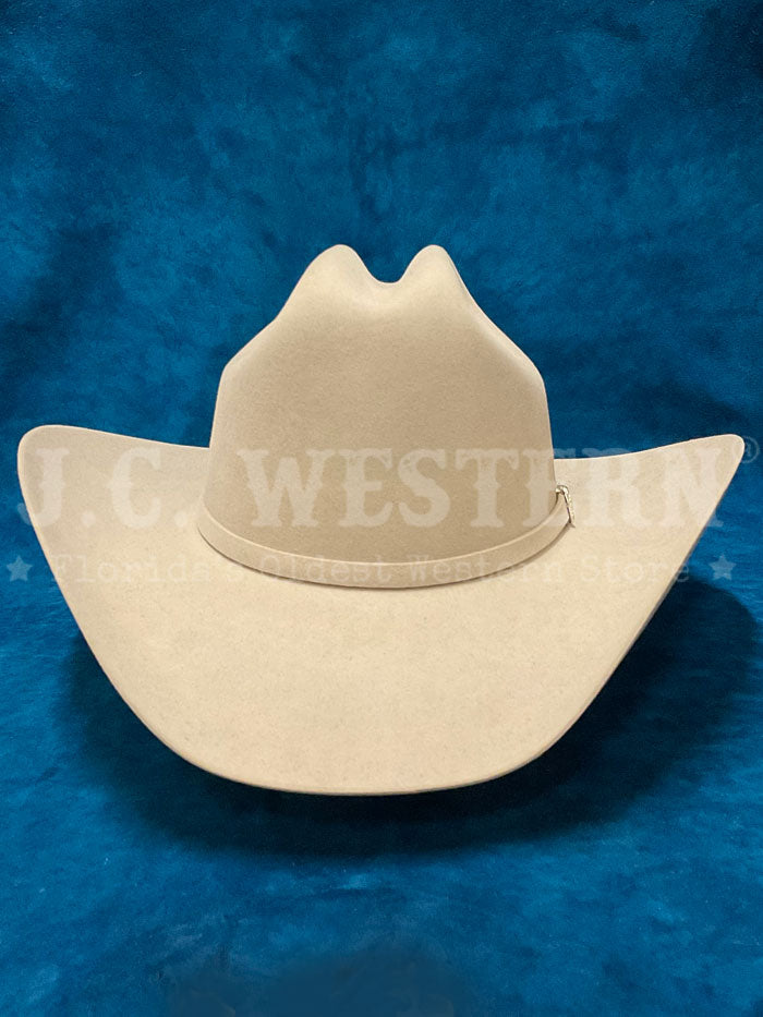 Stetson SFEPTN-754061 El Patron 30X Felt Hat Silverbelly side / front view. If you need any assistance with this item or the purchase of this item please call us at five six one seven four eight eight eight zero one Monday through Saturday 10:00a.m EST to 8:00 p.m EST