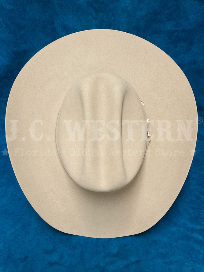 Stetson SFEPTN-754061 El Patron 30X Felt Hat Silverbelly side / front view. If you need any assistance with this item or the purchase of this item please call us at five six one seven four eight eight eight zero one Monday through Saturday 10:00a.m EST to 8:00 p.m EST