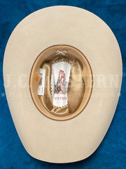 Stetson SFEPTN-754061 El Patron 30X Felt Hat Silverbelly inside view. If you need any assistance with this item or the purchase of this item please call us at five six one seven four eight eight eight zero one Monday through Saturday 10:00a.m EST to 8:00 p.m EST