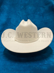 Stetson SWDEAW-35407266 DEADWOOD 4X Cowboy Hat White back view. If you need any assistance with this item or the purchase of this item please call us at five six one seven four eight eight eight zero one Monday through Saturday 10:00a.m EST to 8:00 p.m EST