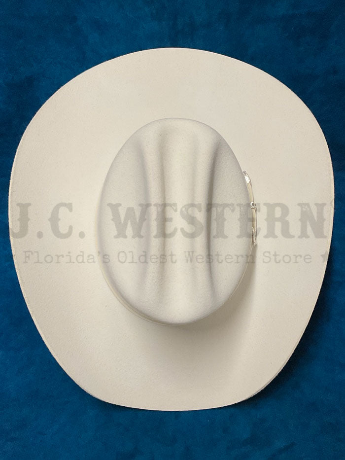 Stetson SWDEAW-35407266 DEADWOOD 4X Cowboy Hat White side / front view. If you need any assistance with this item or the purchase of this item please call us at five six one seven four eight eight eight zero one Monday through Saturday 10:00a.m EST to 8:00 p.m EST