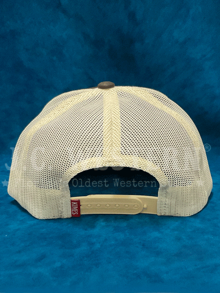 Kimes Ranch CAMELBACK Mesh Back Cap Brown back view. If you need any assistance with this item or the purchase of this item please call us at five six one seven four eight eight eight zero one Monday through Saturday 10:00a.m EST to 8:00 p.m EST

