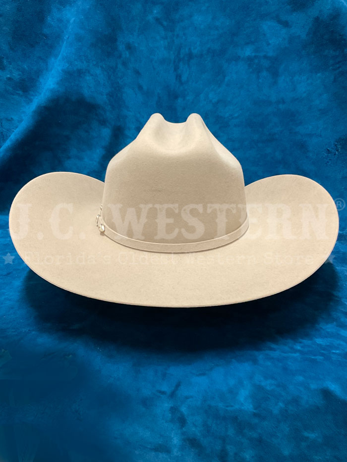 Stetson SFEPTN-724261 El Patron 30X Felt Hat Silverbelly side / front view. If you need any assistance with this item or the purchase of this item please call us at five six one seven four eight eight eight zero one Monday through Saturday 10:00a.m EST to 8:00 p.m EST