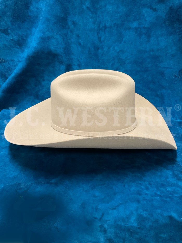 Stetson SFEPTN-724261 El Patron 30X Felt Hat Silverbelly side / front view. If you need any assistance with this item or the purchase of this item please call us at five six one seven four eight eight eight zero one Monday through Saturday 10:00a.m EST to 8:00 p.m EST