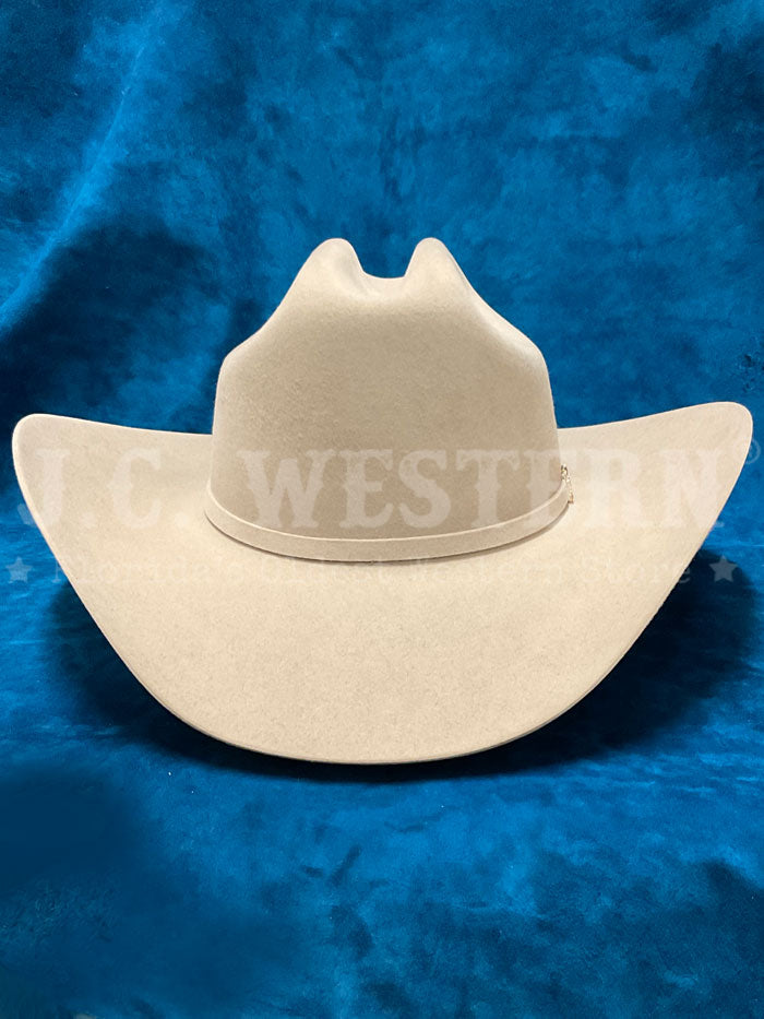 Stetson SFEPTN-724261 El Patron 30X Felt Hat Silverbelly side / front view. If you need any assistance with this item or the purchase of this item please call us at five six one seven four eight eight eight zero one Monday through Saturday 10:00a.m EST to 8:00 p.m EST