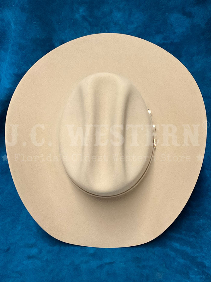 Stetson SFEPTN-724261 El Patron 30X Felt Hat Silverbelly side / front view. If you need any assistance with this item or the purchase of this item please call us at five six one seven four eight eight eight zero one Monday through Saturday 10:00a.m EST to 8:00 p.m EST