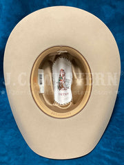 Stetson SFEPTN-724261 El Patron 30X Felt Hat Silverbelly inside view. If you need any assistance with this item or the purchase of this item please call us at five six one seven four eight eight eight zero one Monday through Saturday 10:00a.m EST to 8:00 p.m EST