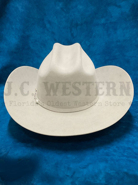 Stetson SFEPTN-484034 El Patron 30X Felt Hat Mist Grey back view. If you need any assistance with this item or the purchase of this item please call us at five six one seven four eight eight eight zero one Monday through Saturday 10:00a.m EST to 8:00 p.m EST