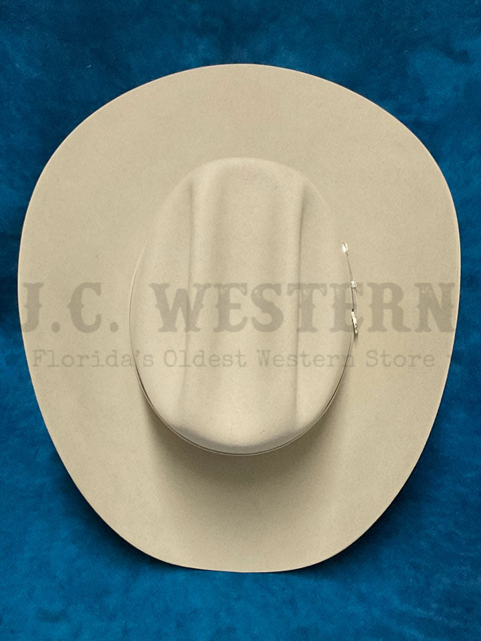 Stetson SFEPTN-484034 El Patron 30X Felt Hat Mist Grey side / front view. If you need any assistance with this item or the purchase of this item please call us at five six one seven four eight eight eight zero one Monday through Saturday 10:00a.m EST to 8:00 p.m EST