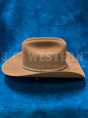 Resistol RFPNCK-7540E9 PINEY CREEK 6X George Strait Collection Felt Hat Chestnut side view. If you need any assistance with this item or the purchase of this item please call us at five six one seven four eight eight eight zero one Monday through Saturday 10:00a.m EST to 8:00 p.m EST