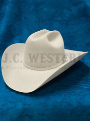 Stetson SFSKYL-754288 Skyline 6X Felt Hat Silver Grey side / front view. If you need any assistance with this item or the purchase of this item please call us at five six one seven four eight eight eight zero one Monday through Saturday 10:00a.m EST to 8:00 p.m EST