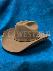 Stetson SBAPCH-754023 APACHE 4X Buffalo Felt Hat Mink side / front. If you need any assistance with this item or the purchase of this item please call us at five six one seven four eight eight eight zero one Monday through Saturday 10:00a.m EST to 8:00 p.m EST