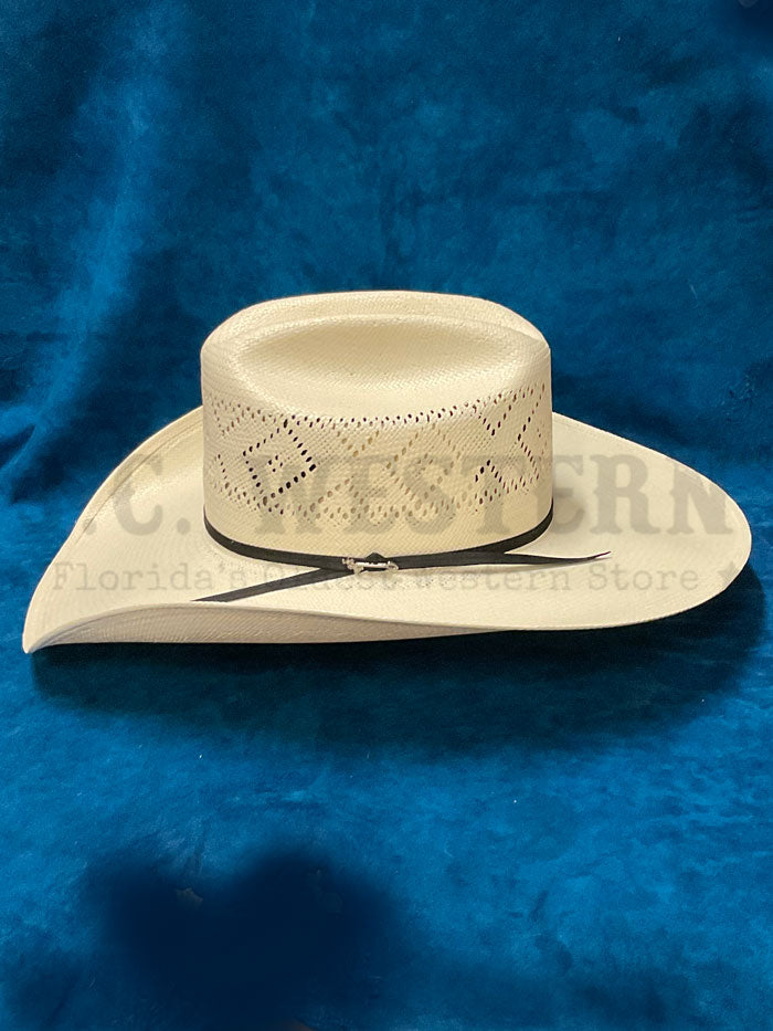 Stetson SSSDMN-684481 SADDLEMAN 20X Straw Hat Natural