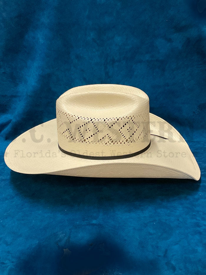 Stetson SSSDMN-684481 SADDLEMAN 20X Straw Hat Natural